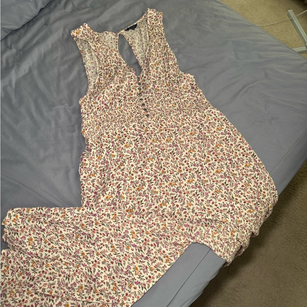 American Eagle Outfitters Floral Patterned jumpsuit
